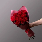 Розы для мадам красные миниатюра 1