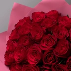 Розы для мадам красные миниатюра 2