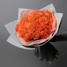 Розы мариангела оранжевые