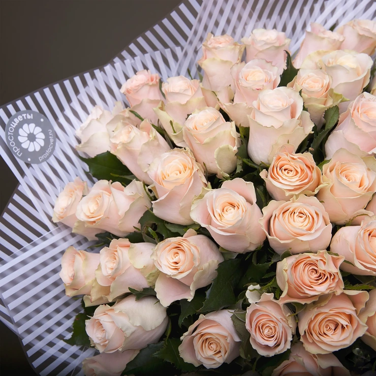 Розы шарман кремовые фото 2