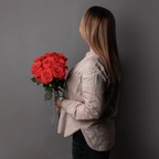 Розы морелло красные миниатюра 2