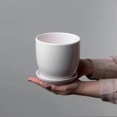 Горшок Amsterdam Белый