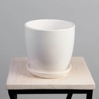 Горшок Amsterdam Белый миниатюра 2