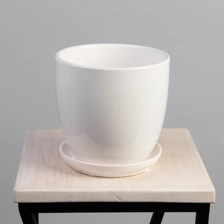 Горшок Amsterdam Белый фото 2