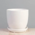 Горшок Amsterdam Белый миниатюра 3