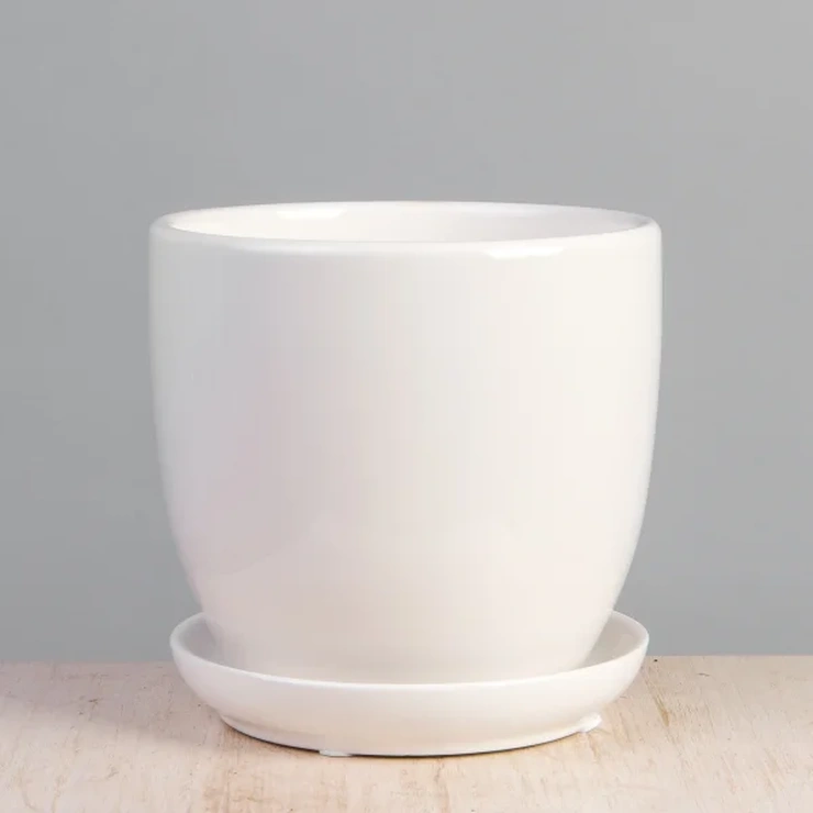 Горшок Amsterdam Белый фото 3