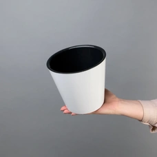 Кашпо InGreen Fiji белый