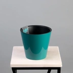 Кашпо ингрин лондон зеленый миниатюра 1