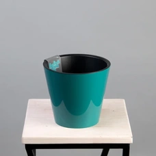 Кашпо ингрин лондон зеленый