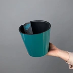 Кашпо ингрин лондон зеленый миниатюра 3