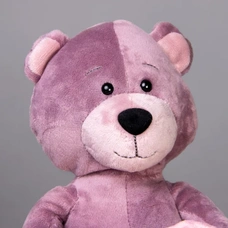 Игрушка мишка Бамби розовый