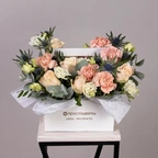 Ящик солёная карамель белая миниатюра 1