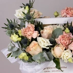 Ящик солёная карамель белая миниатюра 2