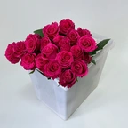 Роза - Фулл Монти розовый миниатюра 1