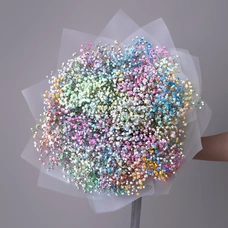 Букет - Радужные мечты белый