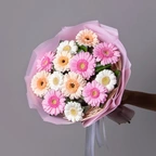 Букет  - Нежный возраст розовый миниатюра 1